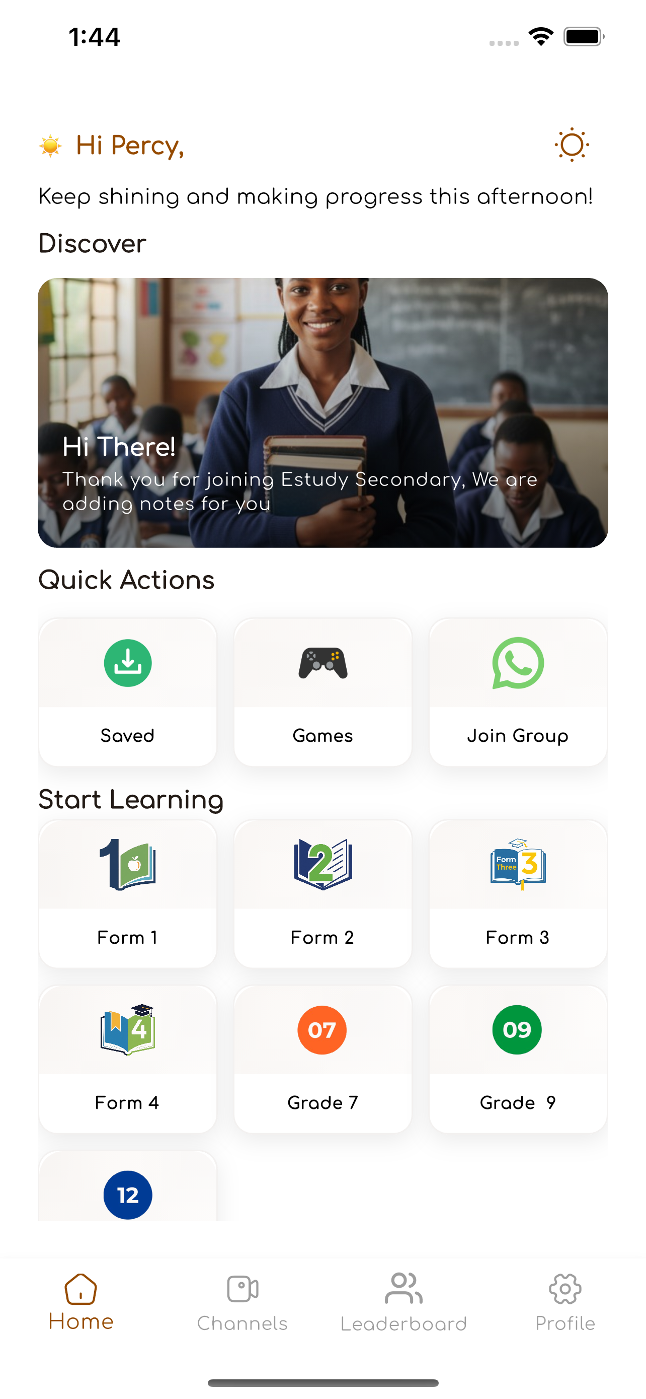 Estudy App Screenshot